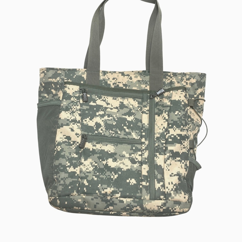 Flying Circle Bags ACU Digital Camo Tactical Utility Tote Bag Military